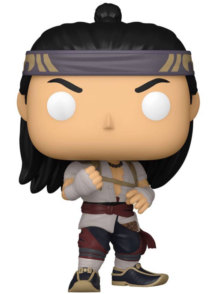 Funko Pop Games Mortal Kombat Liu Kang (God of Fire) #1023 9cm