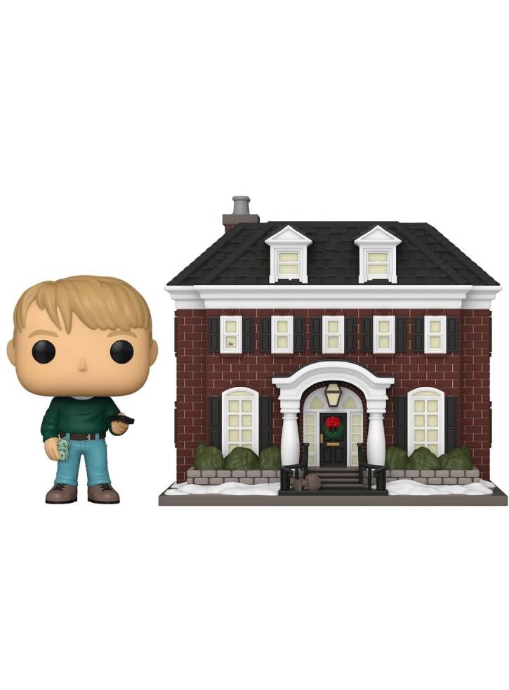 Funko Pop Town Home Alone Kevin with Home #41