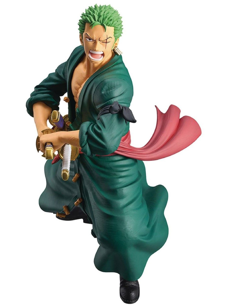 Banpresto Grandista One Piece Roronoa Zoro Statue 22cm