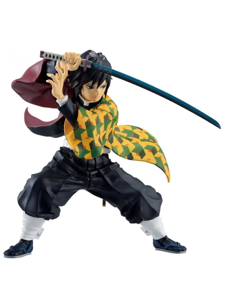 Banpresto Maximatic Demon Slayer Kimetsu No Yaiba Giyu Tomioka Statue 17cm