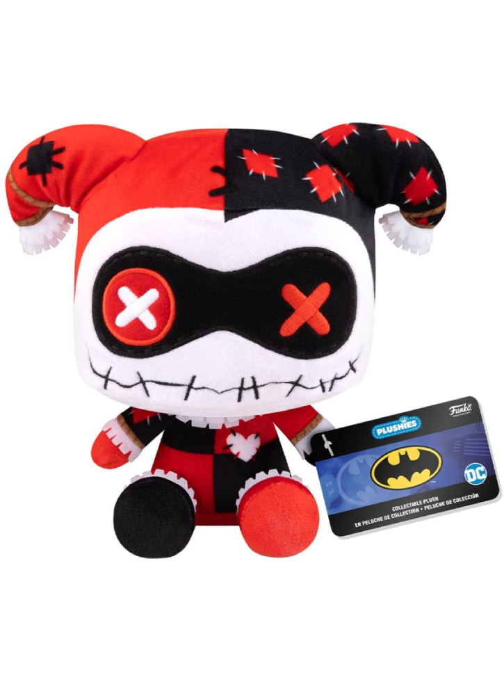 Funko Plushies DC Patchwork Harley Plush 15cm