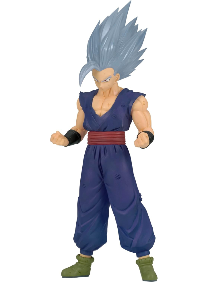 Banpresto Clearise Dragon Ball Super Super Hero Son Gohan Statue 17cm