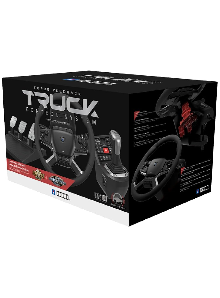 Hori Force Feedback Truck Control System (windows 10/11) - PC