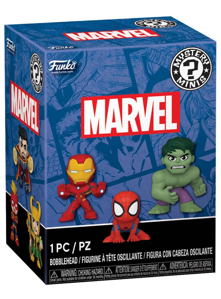 Funko Mystery Minis Marvel New Classics (Blind Box/Random) Bobble-Head
