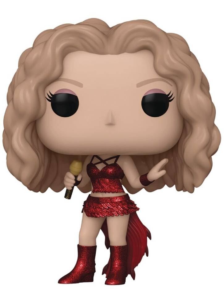 Funko Pop Rocks Shakira (Super Bowl Glitter) #393 9cm