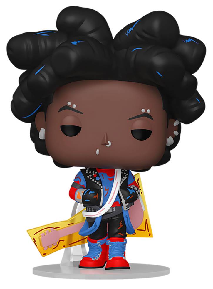Funko Pop Marvel Spider-Man Across the Spider-Verse Spider-Punk (UN) #1411 Bobble-Head 9cm