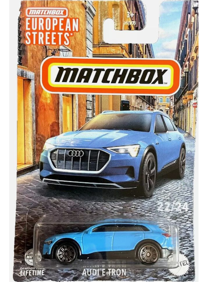 Matchbox European Streets Audi E-Tron Vehicle (HVV45)