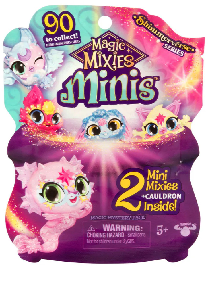 Magic Mixies Minis 2pk CDU Random (30511)