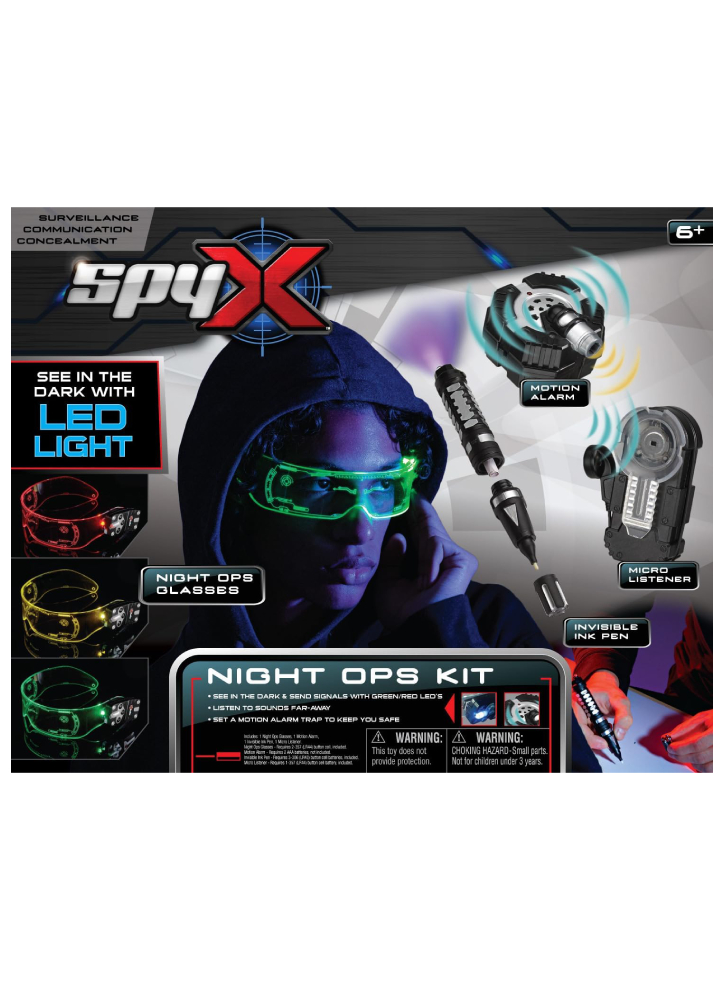 SpyX Night Ops Kit (20287)