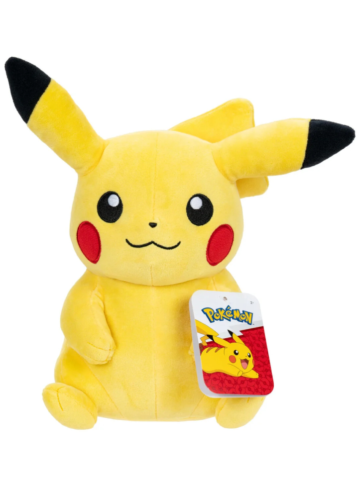 Pokemon Plush 30Cm Pikachu (PKW3725)