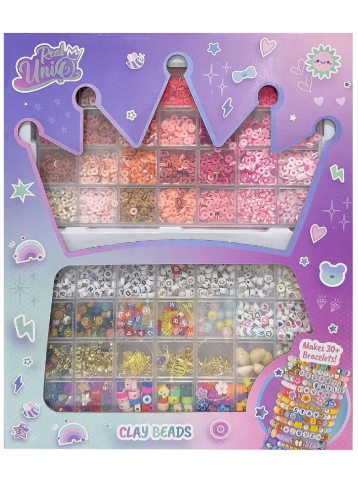 Real UniQ Clay Beads Set (30517)