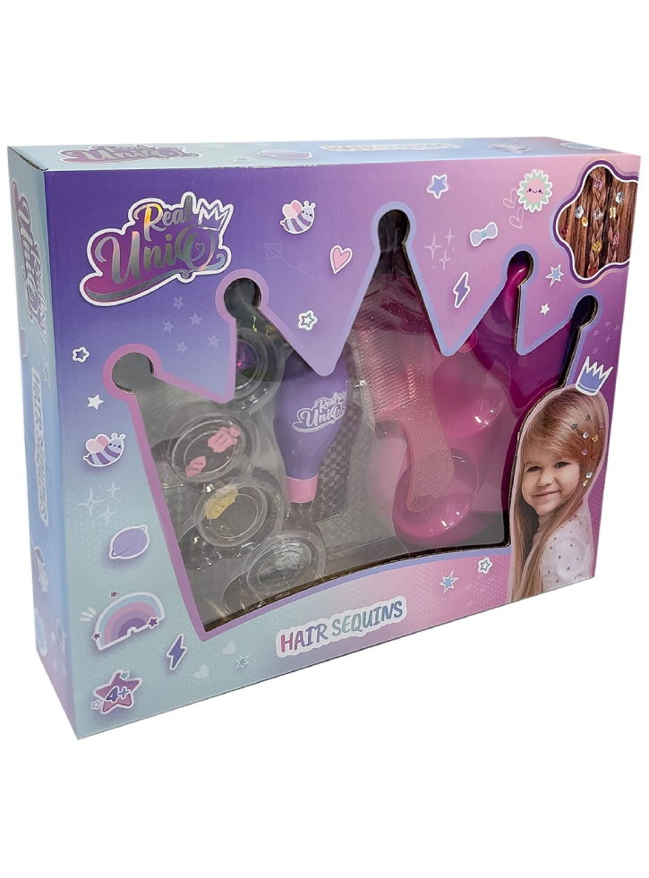 Real UniQ Sequins Lock (30538)