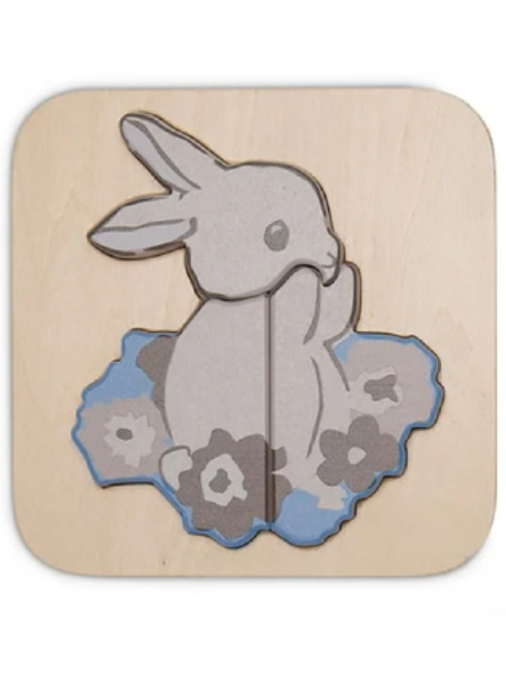 That's Mine Toby puzzle 3-pack Bunny (123812821630)