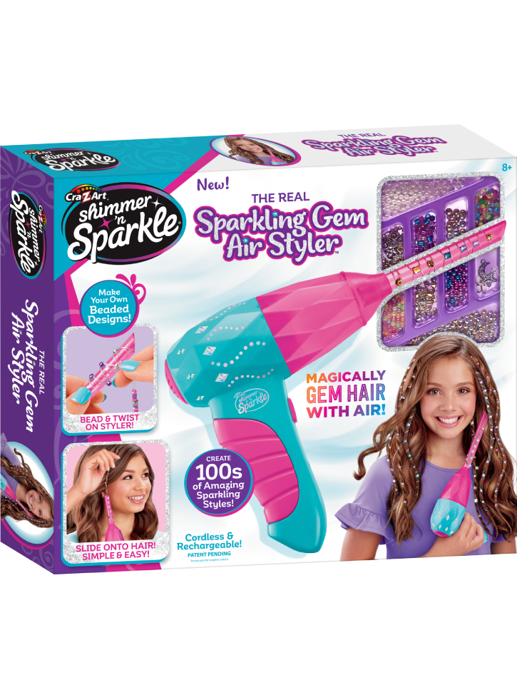SHIMMER N SPARKLE Gem Air Styler (65609S)