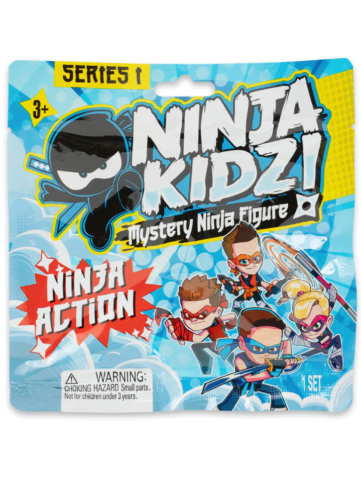 Ninja Kidz Ninja Action Mystery Figures S1 Random (4501)