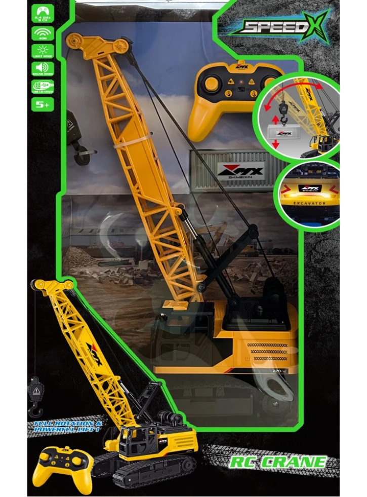 SpeedX RC Crane (20297)