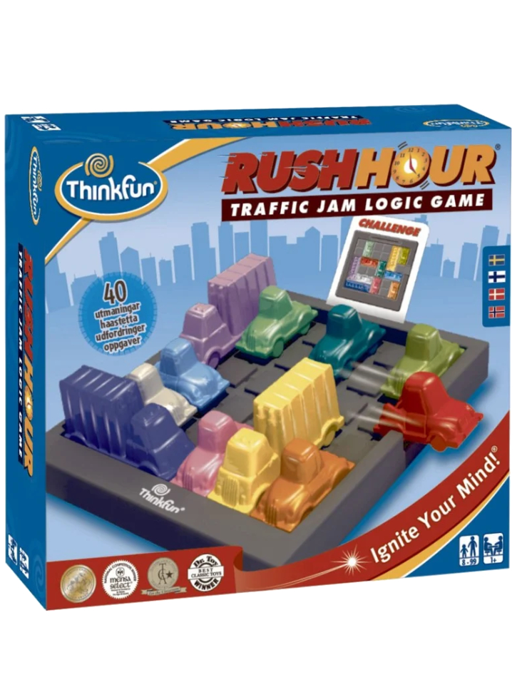ThinkFun Rush Hour (15005000)