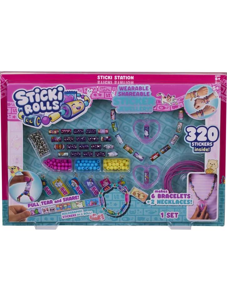 Sticki Rolls Sticki Station (SR300)