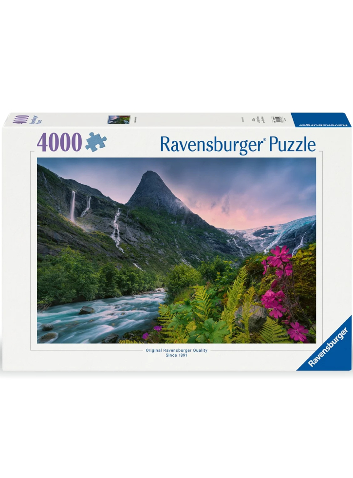 Ravensburger Puzzle Stunning Mountain Vibes 4000p (12000811)