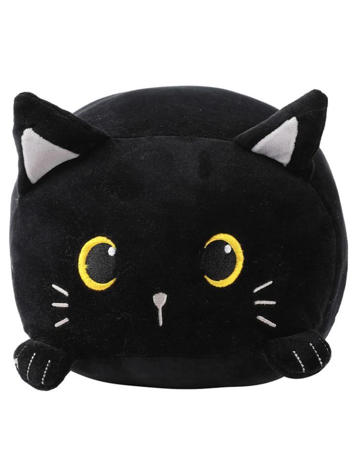 iTotal Giant Pillow (60x70x45cm) Black Cat (XL2208O)