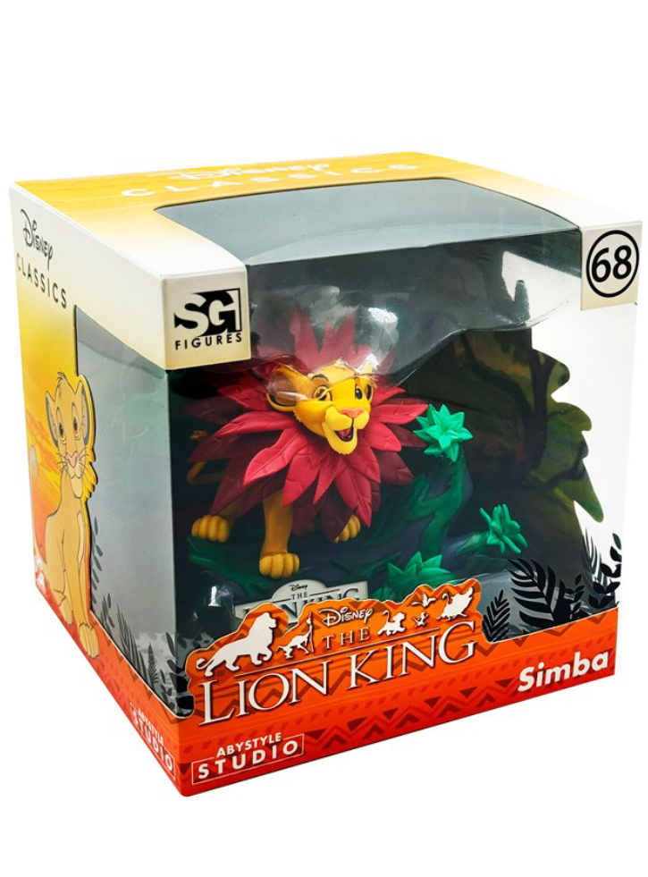 DISNEY Simba 10cm