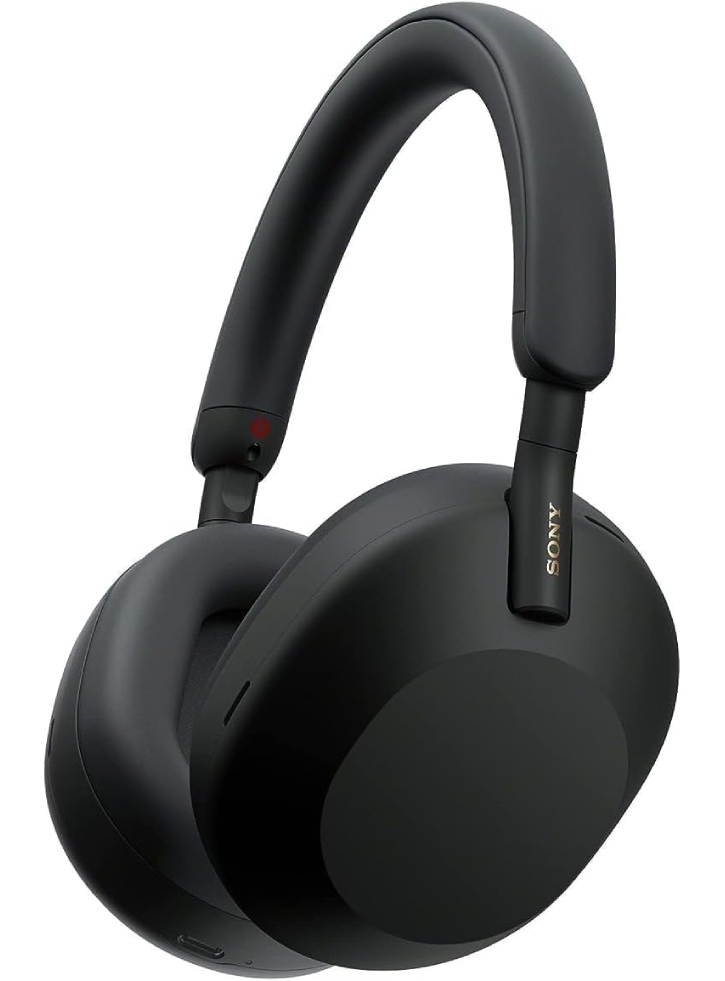 Sony Noise Cancelling Wireless Headphones Black (WH-1000XM5)