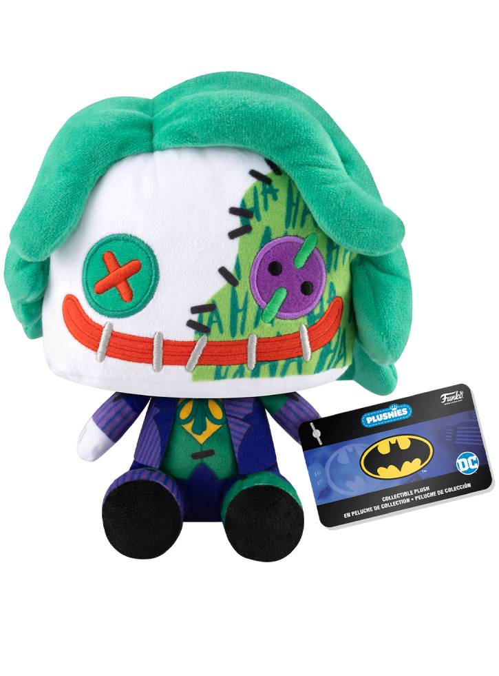 Funko Plushies DC Patchwork Joker Plush 17cm