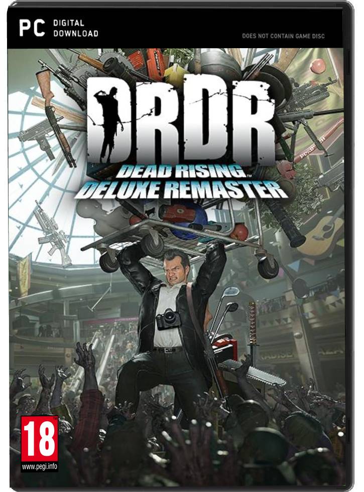 Dead Rising Remaster Deluxe (Code in a Box) - PC