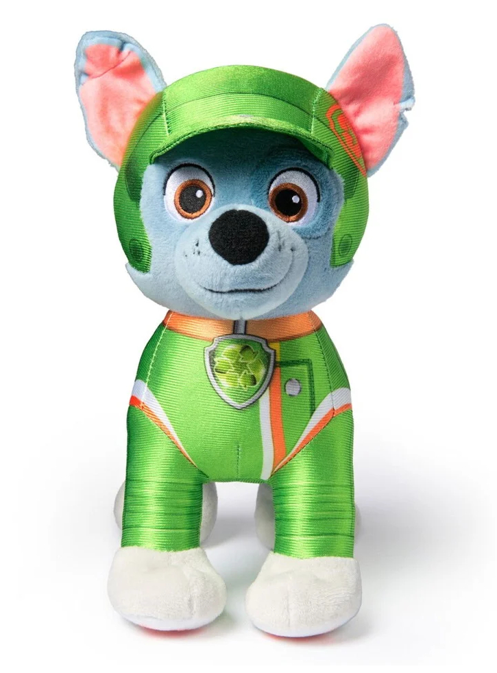 Paw Patrol Rescue Wheels Basic Plush Rocy 19cm