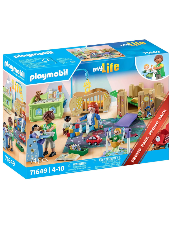 Playmobil Toddler group (71649)