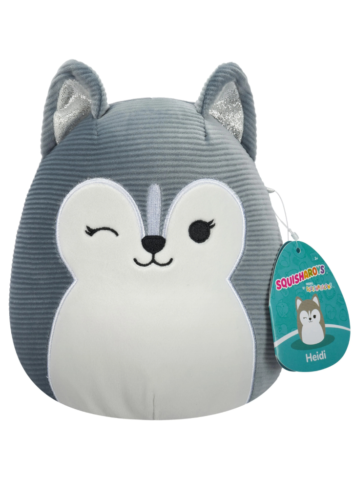 Squishmallows Heidi Husky Squisharoys 19cm