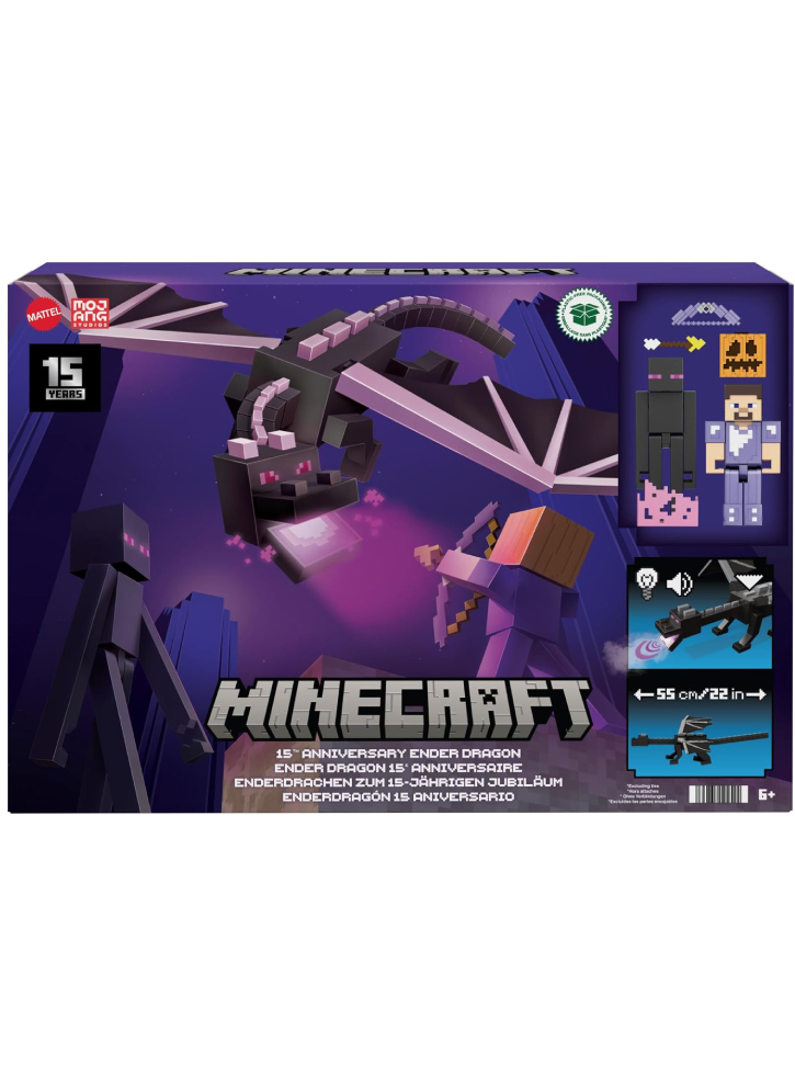 Minecraft Ender Dragon 15th Anniversary (HTN25)