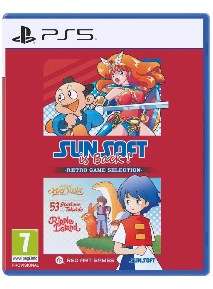 SUNSOFT is Back Retro Game Selection - Playstation 5