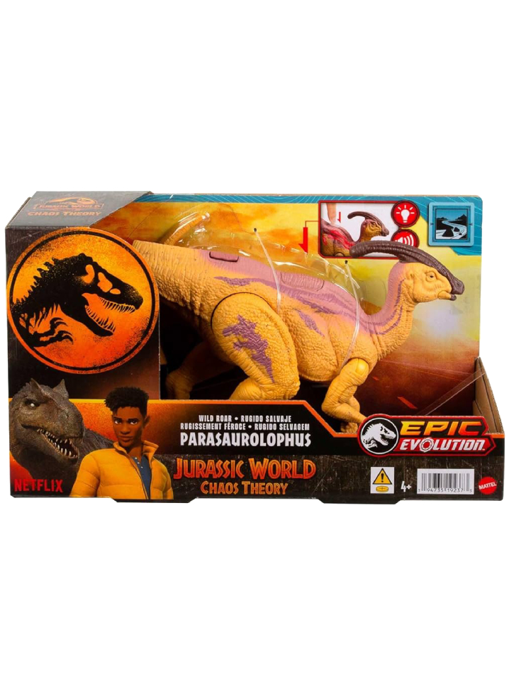 Jurassic World Wild Roar Parasaurolophus (HTK75)