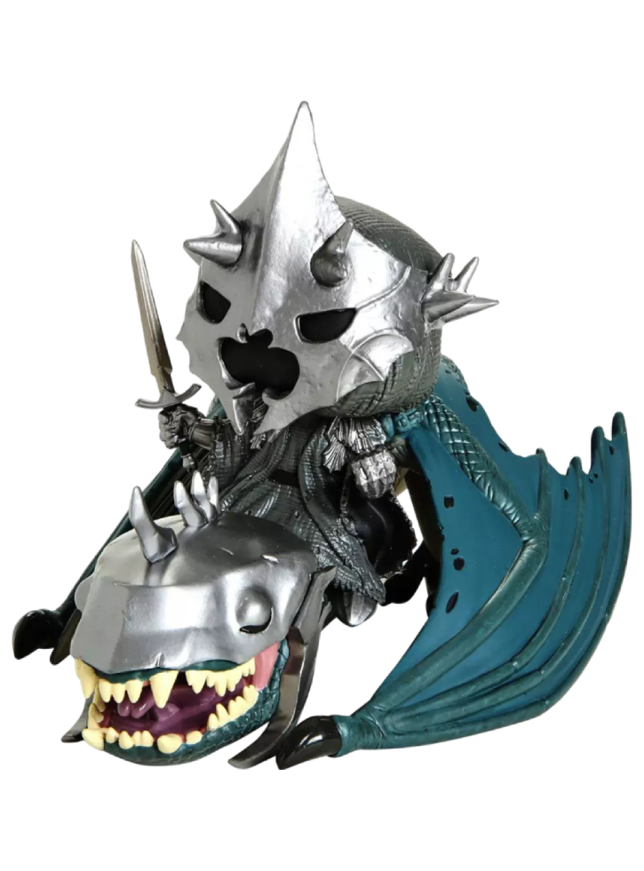 Funko Pop Rides Lord Of The Rings S5 Witch King On Fellbeast #63 9cm