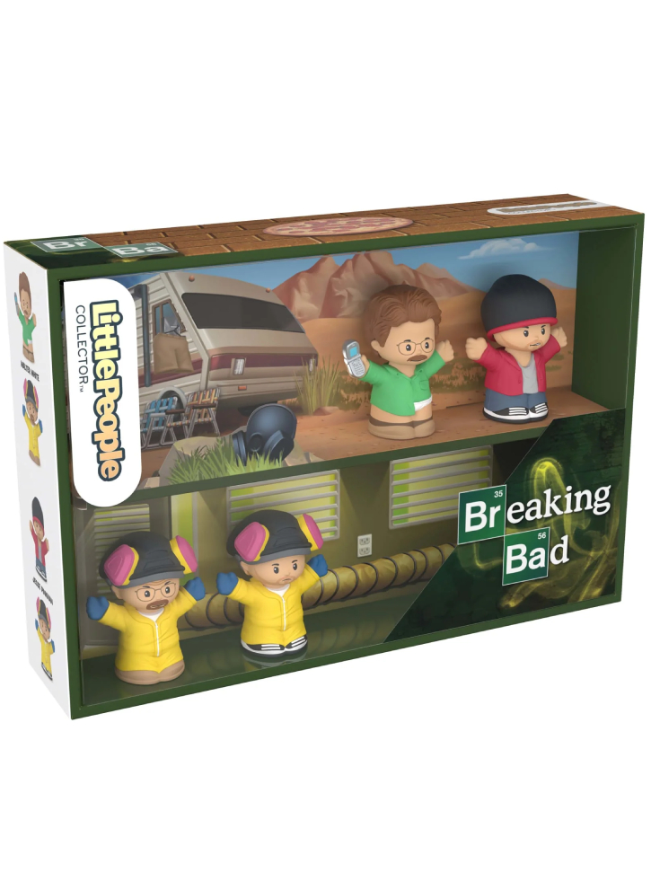 Fisher-Price LITTLE PEOPLE COLLECTORS BREAKING BAD (HVG71)