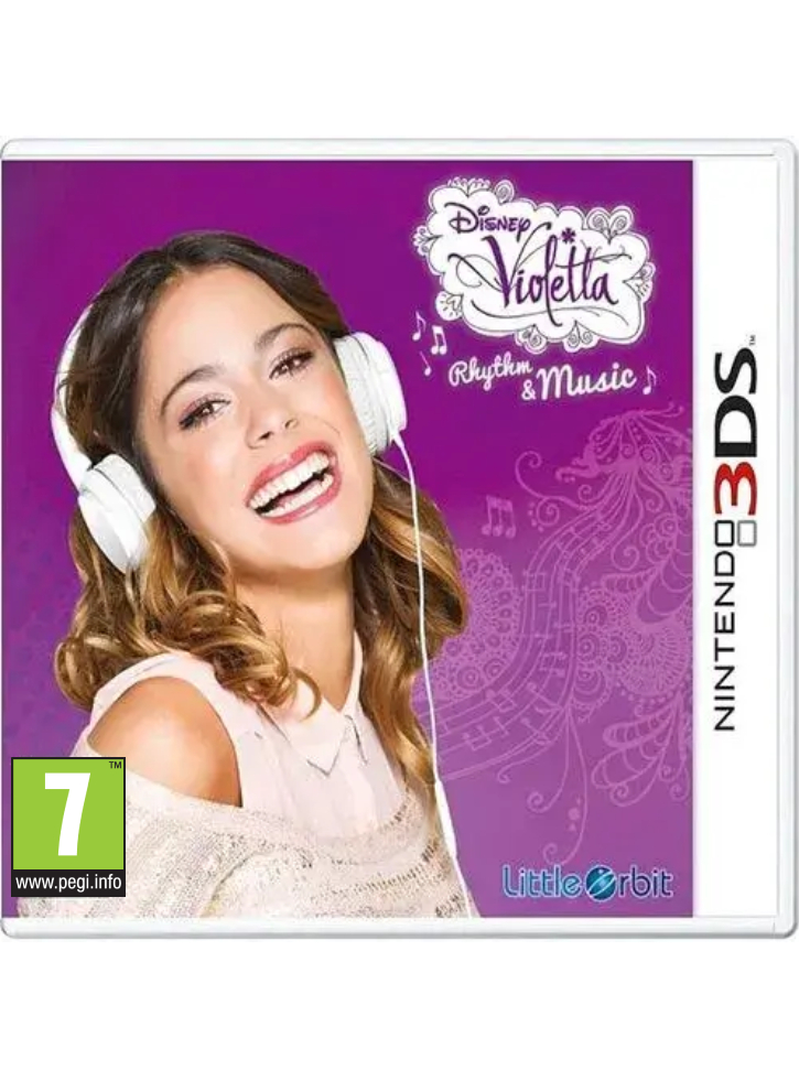 Violetta Rhythm & Music - NINTENDO 3DS