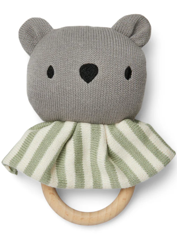 Nuuroo Frey rattle Grey (NU262)