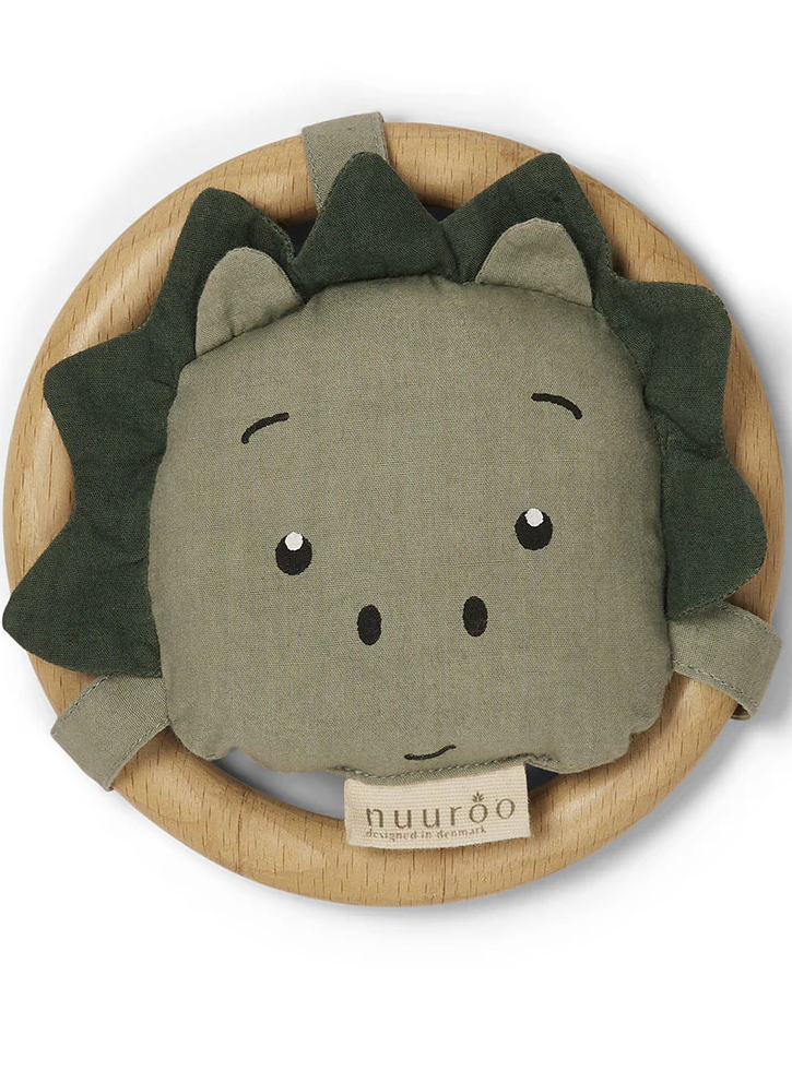 Nuuroo Emilie rattle Light Green (NU263)