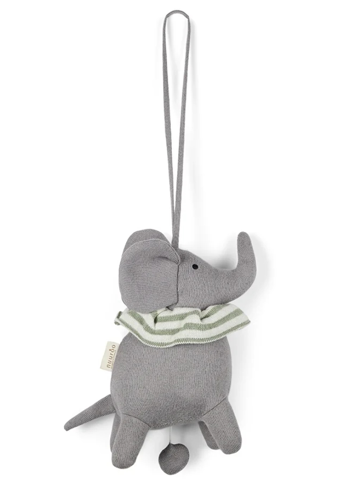 Nuuroo Elisa music teddy bear Grey (NU260)