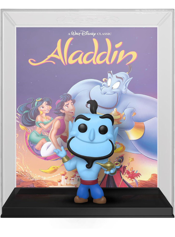 Funko Pop VHS Covers Disney Aladdin Genie with Lamp (Special Edition) #14 9cm