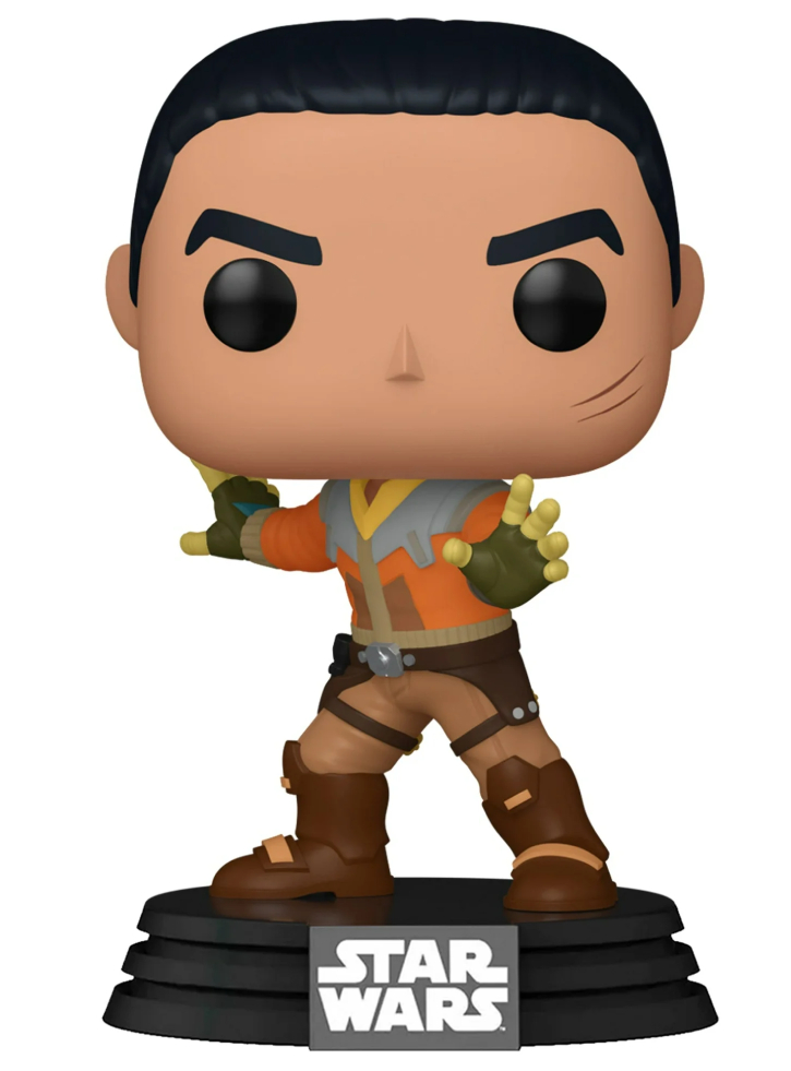 Funko Pop Star Wars Rebels Ezra Bridger (Special Edition) #696 10cm