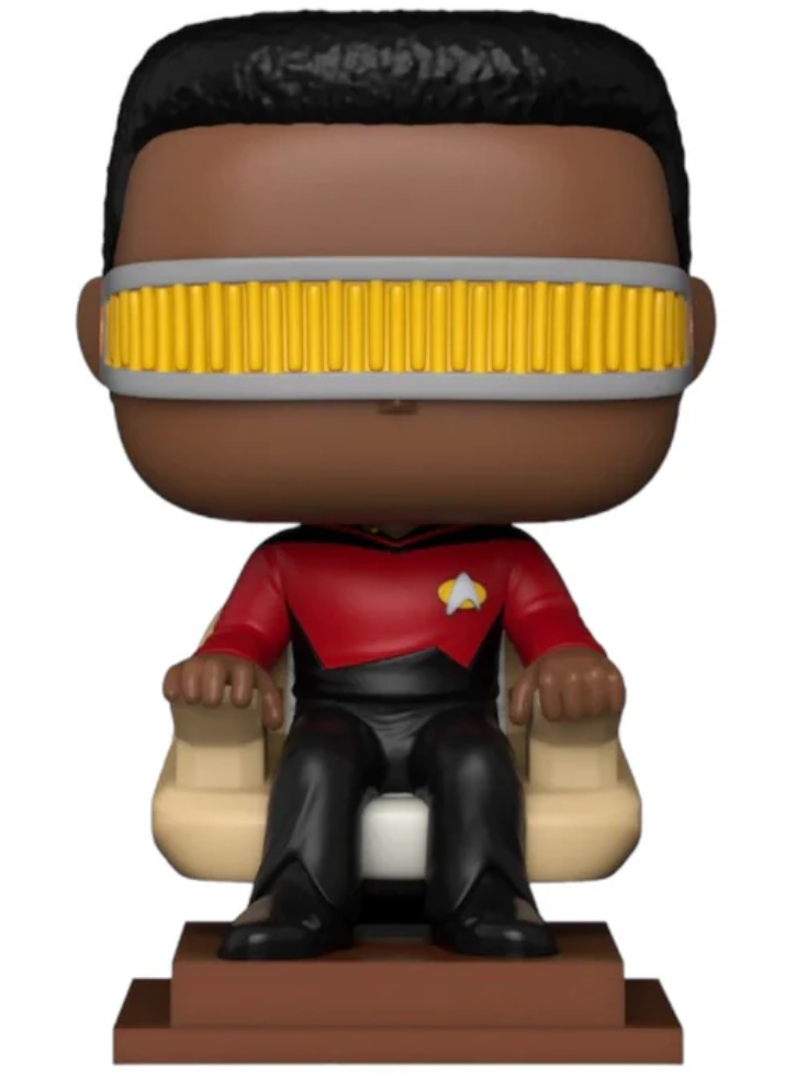 Funko Pop Star Trek Universe Geordi La Forge (Convention Limited Edition) #1409 9cm