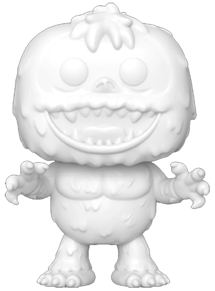 Funko Pop Rudolph The Red-Nosed Reindeer Bumble (DIY) (White) (Special Edition) #05 9cm