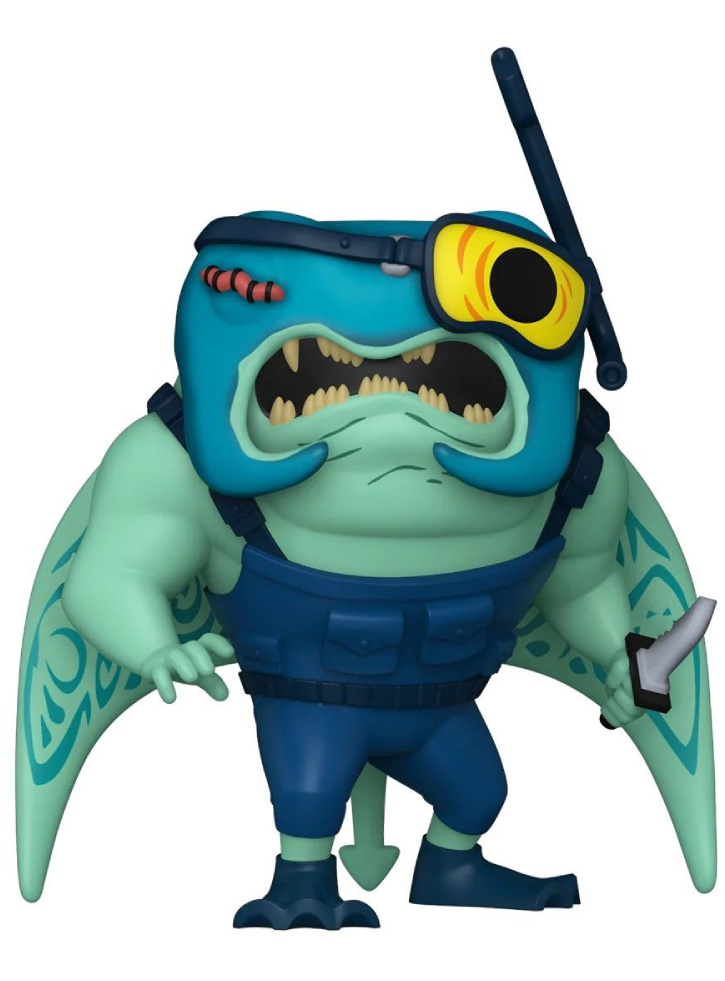 Funko Pop Movies Teenage Mutant Ninja Turtles: Mutant Mayhem Ray Fillet (Convention Limited Edition) #1390 9cm