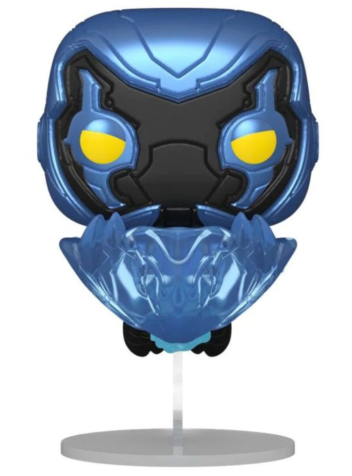 Funko Pop Movies Blue Beetle Blue Beetle (Glows in the Dark) (Special Edition) #1407 9cm
