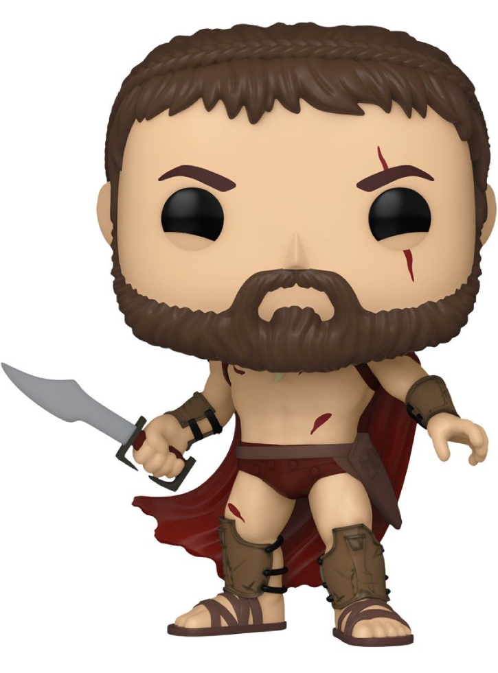 Funko Pop Movie 300 the Movie Leonidas (Bloody) (Special Edition) #1473 9cm