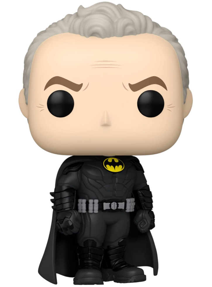 Funko Pop Movies DC The Flash Batman (Keaton) Unmasked (ALT) (PX Exclusive) #1344 9cm