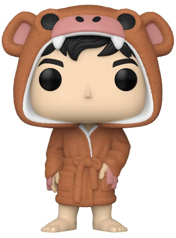Funko Pop Movies DC The Flash Barry Allen (in Monkey Robe) (Special Edition) #1345 9cm