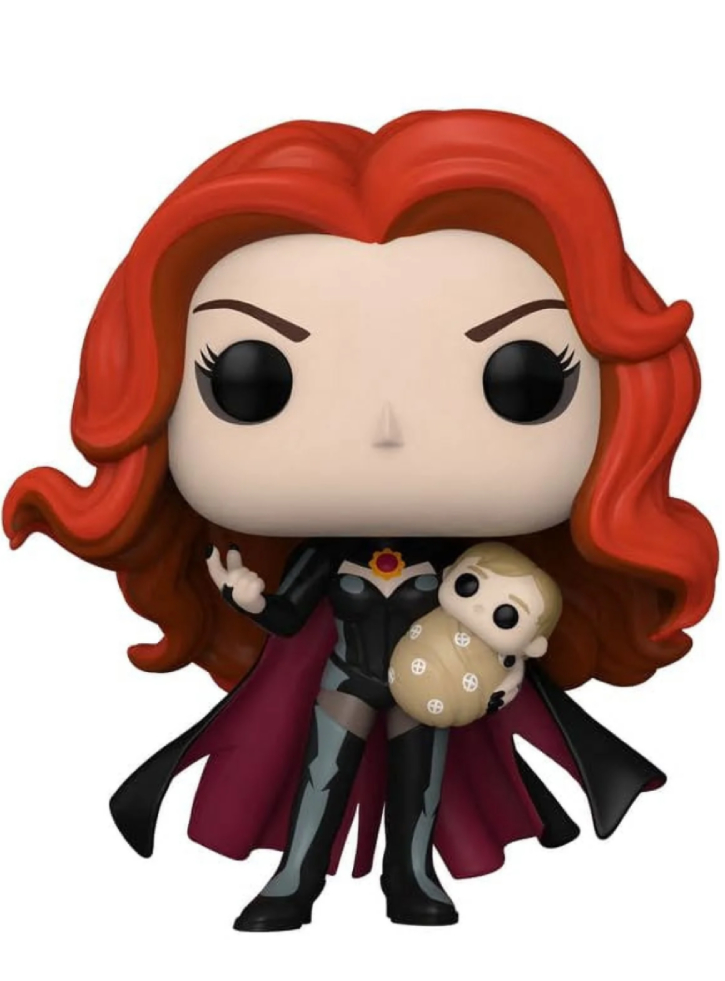 Funko Pop Marvel X-Men 97 Goblin Queen (Convention Limited Edition) #1304 Bobble-Head 9cm